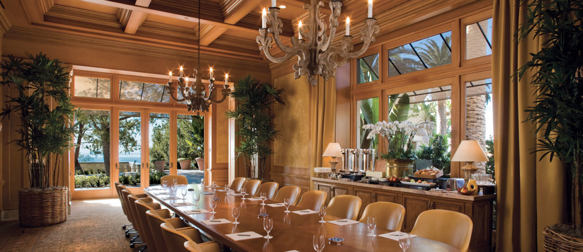 Events at Pelican Hill