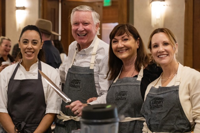 culinary masters Robb report