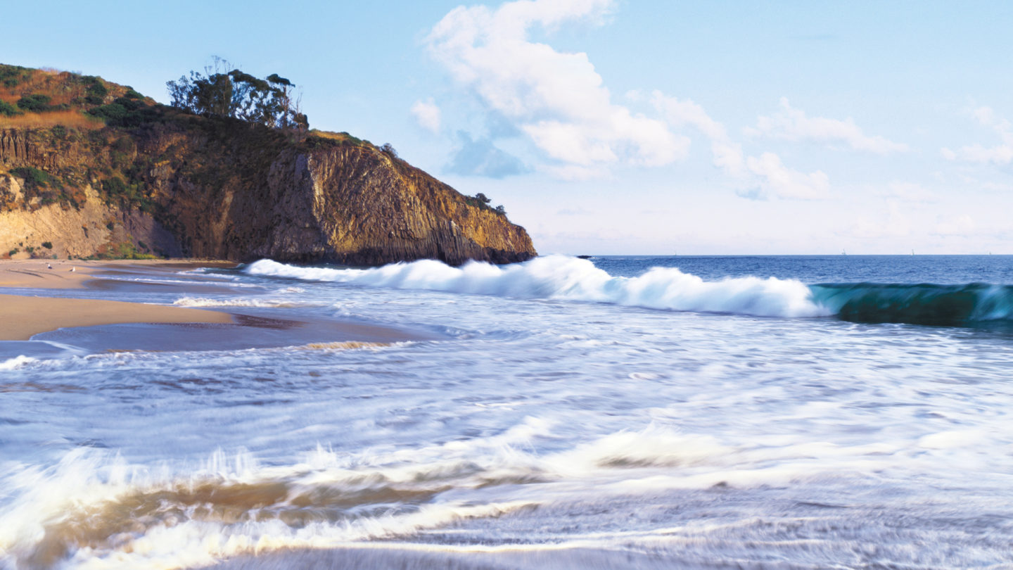 Crystal Cove beach
