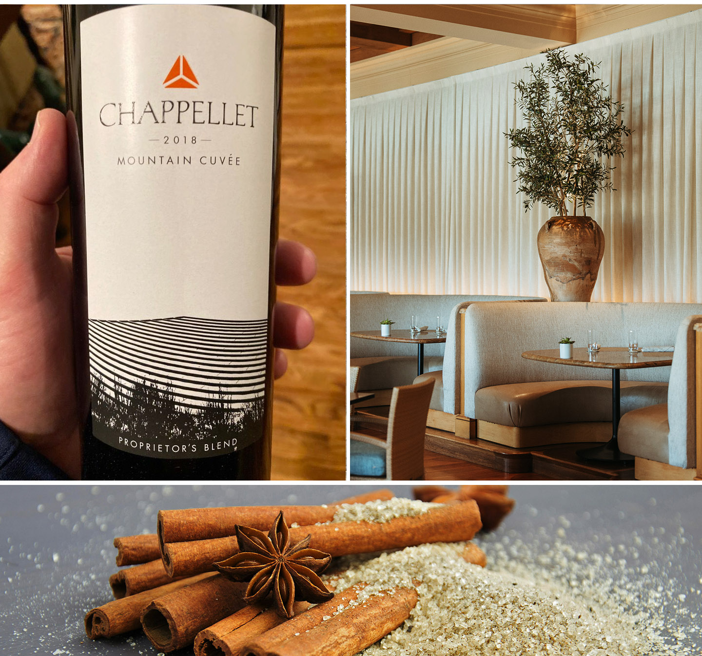 Chappellet Mountain Cuvee