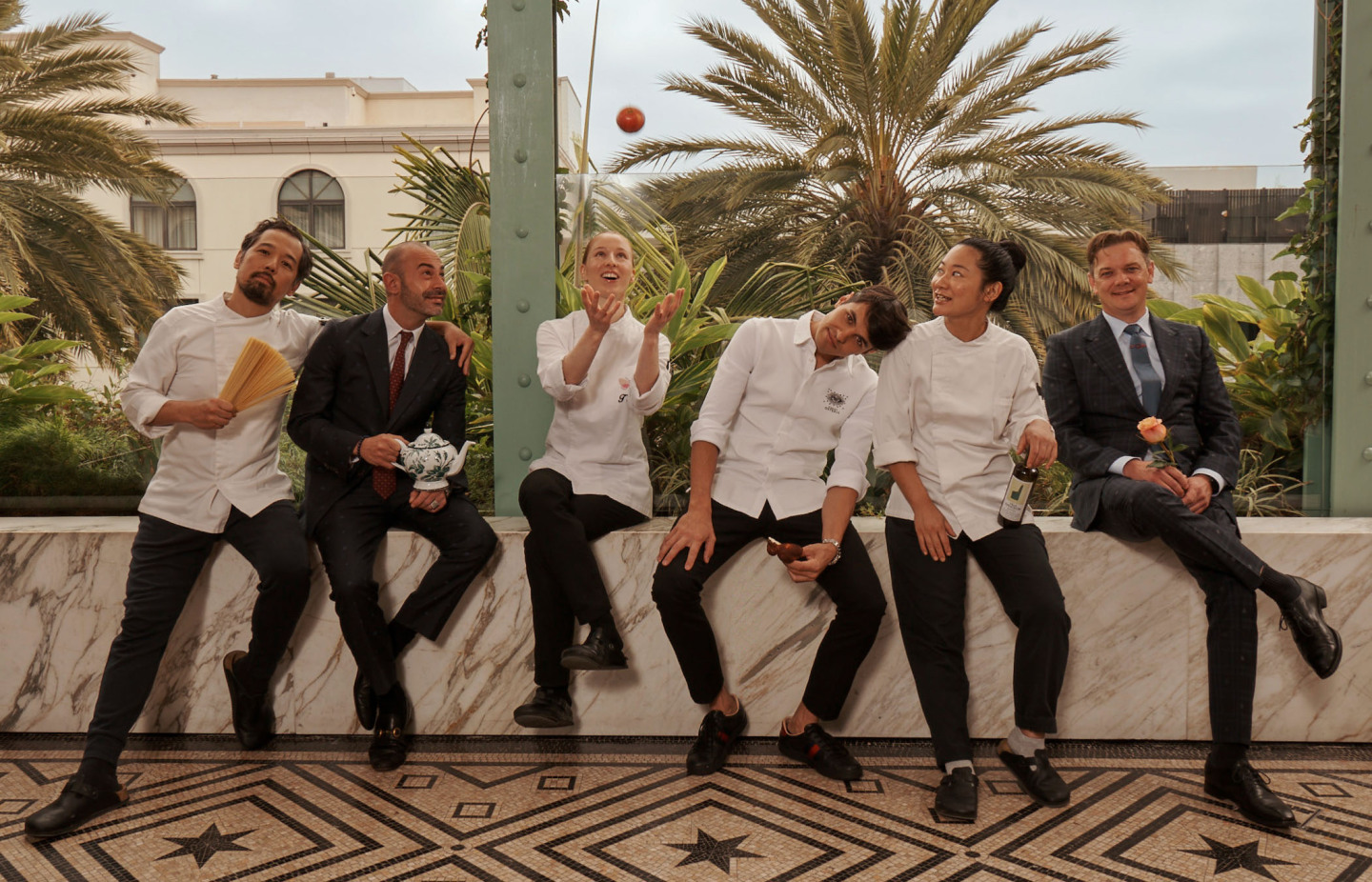 gucci osteria Beverly Hills team