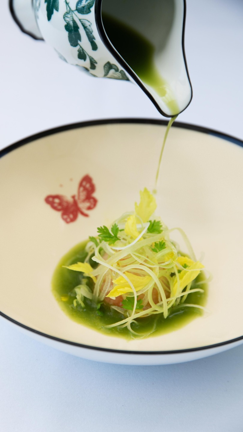 Gucci Osteria Beverly Hills food from menu