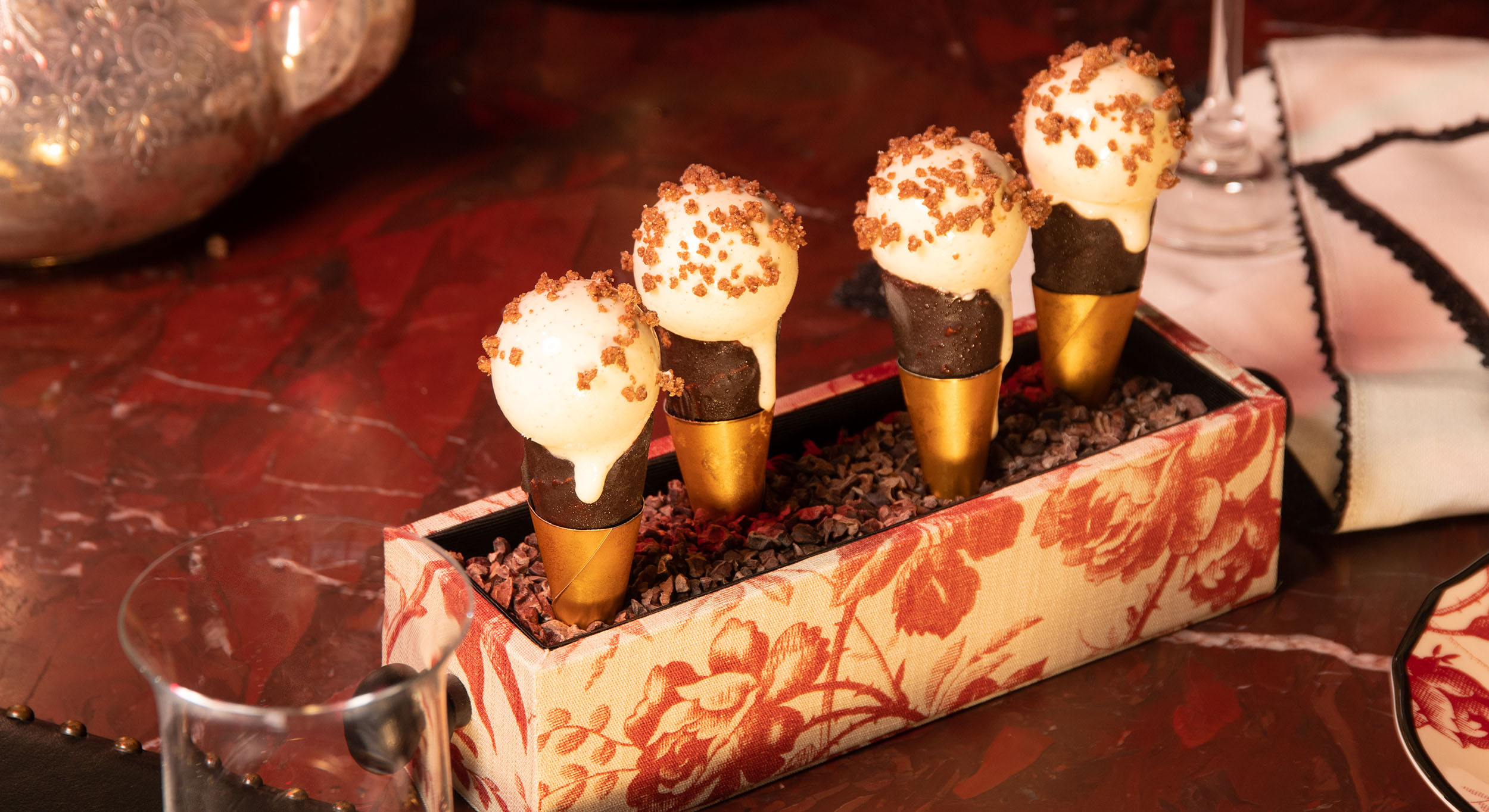 gucci osteria chocolate dessert