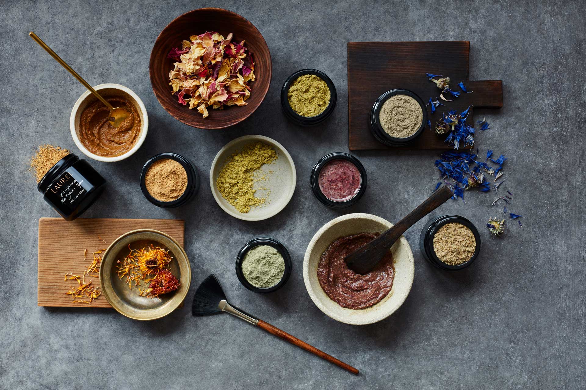 Laurel Skincare ingredients