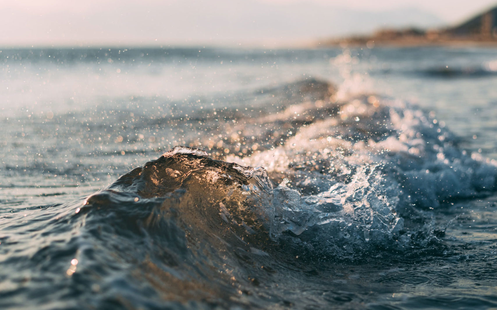 tide of the ocean