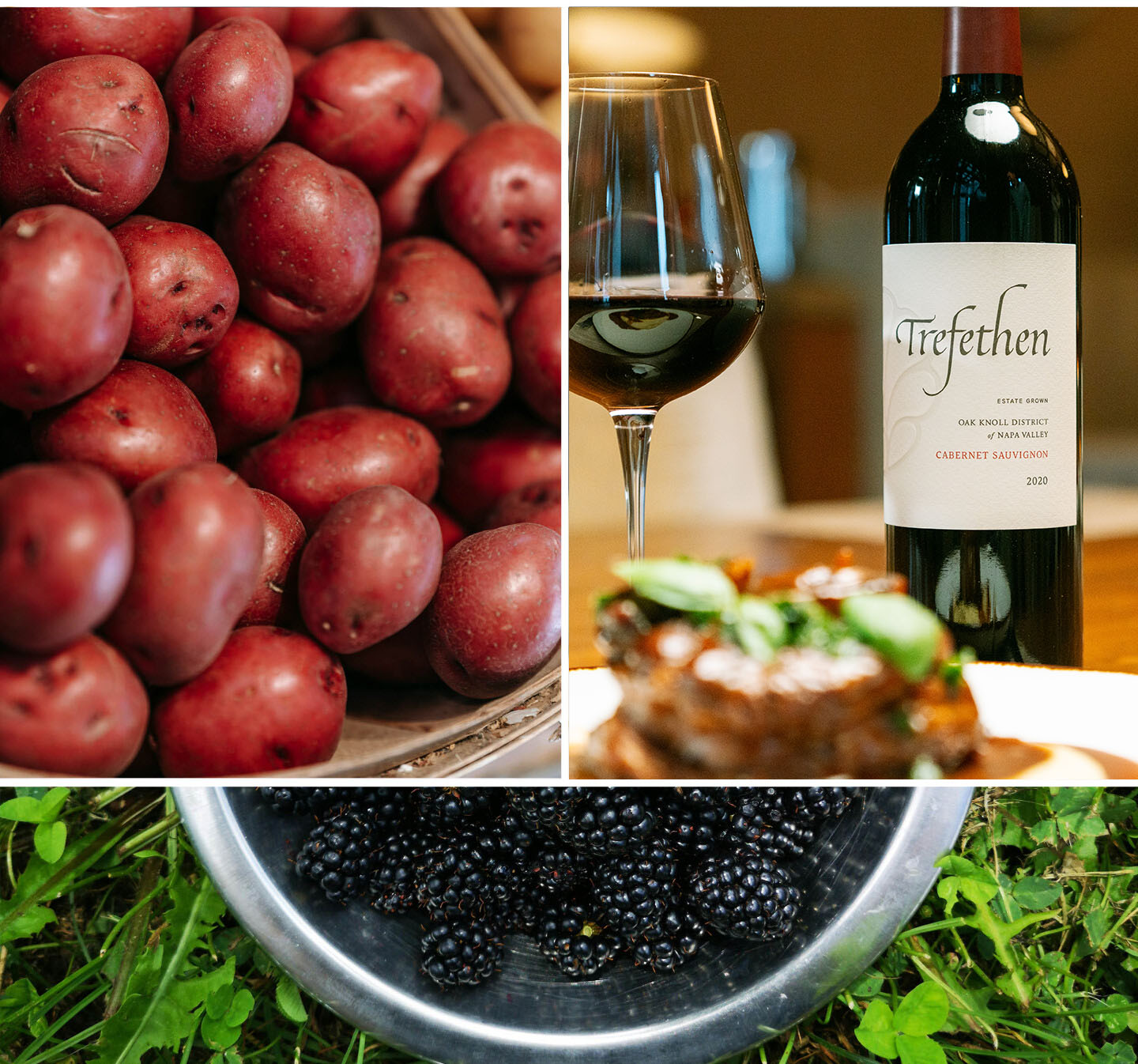 osso buco trefethen wine