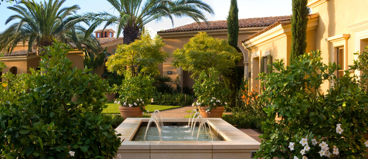 Interior of Garden-View Bungalow Suite