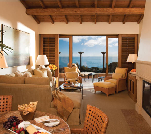 bungalow suite living space