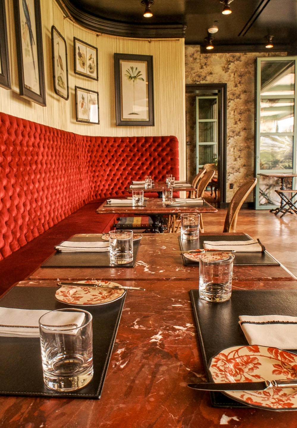 Gucci Osteria Beverly Hills restaurant 