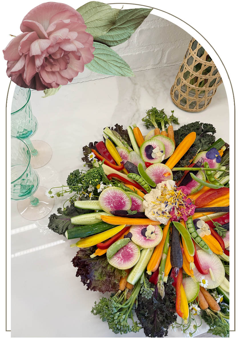 rose crudite
