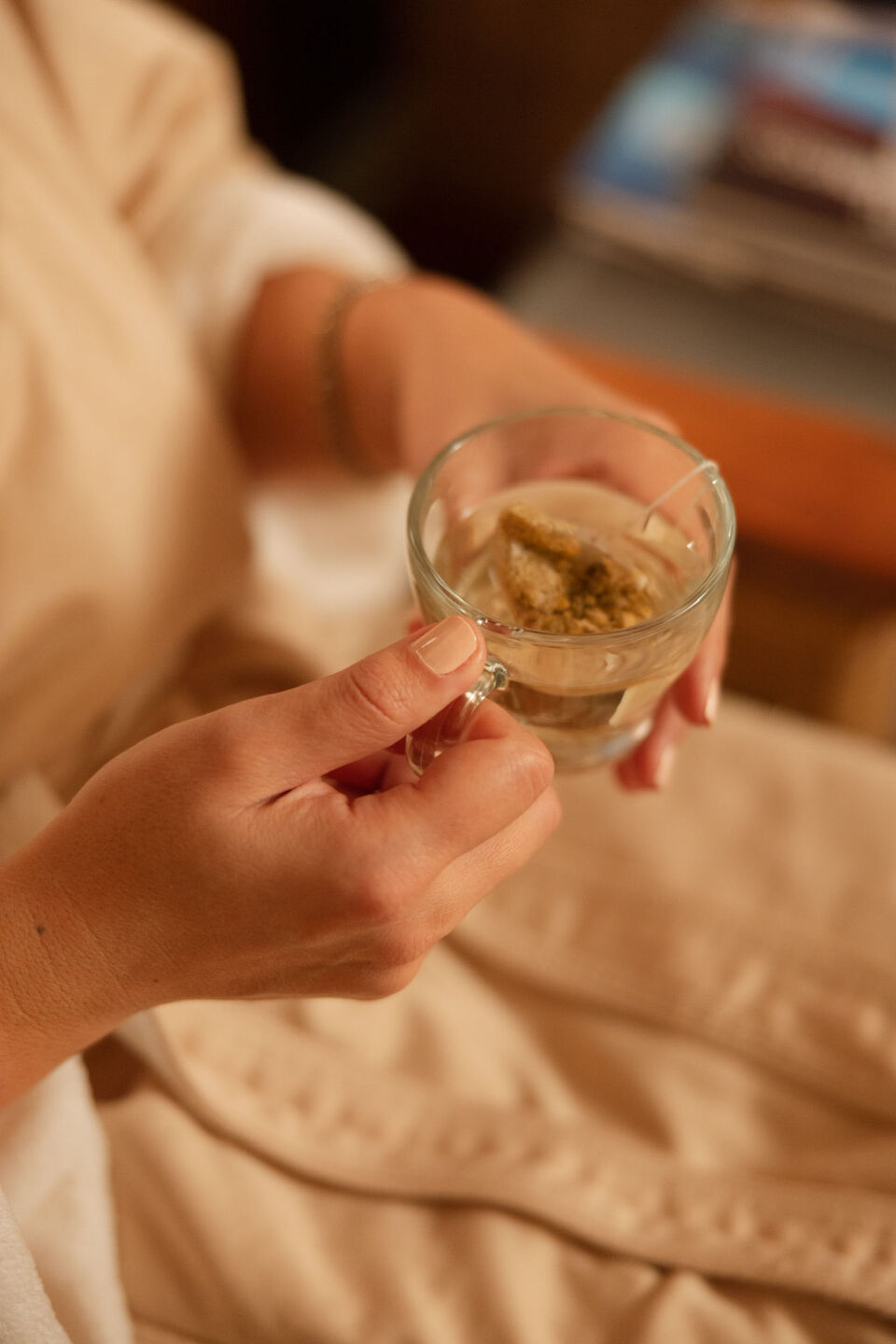 spa tea