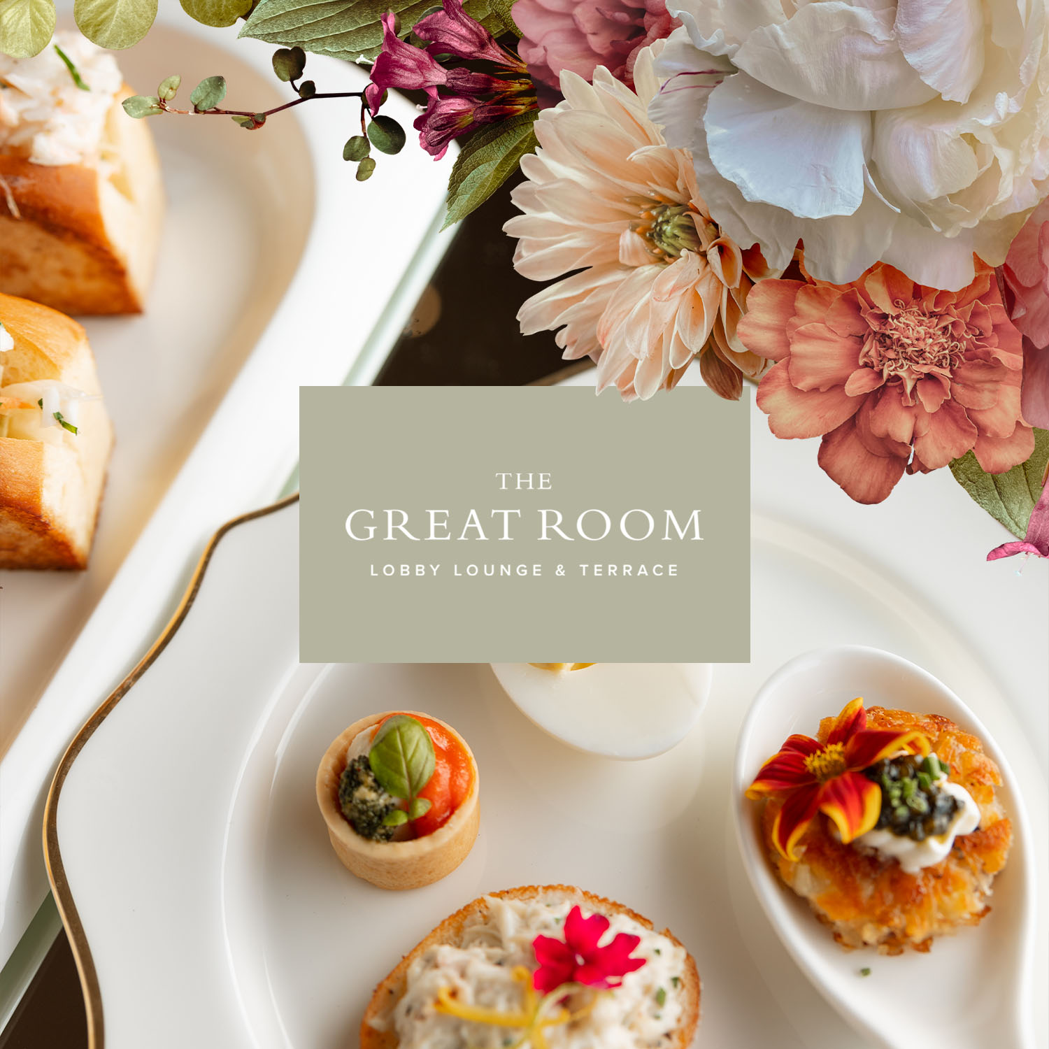 the great room Mother's Day