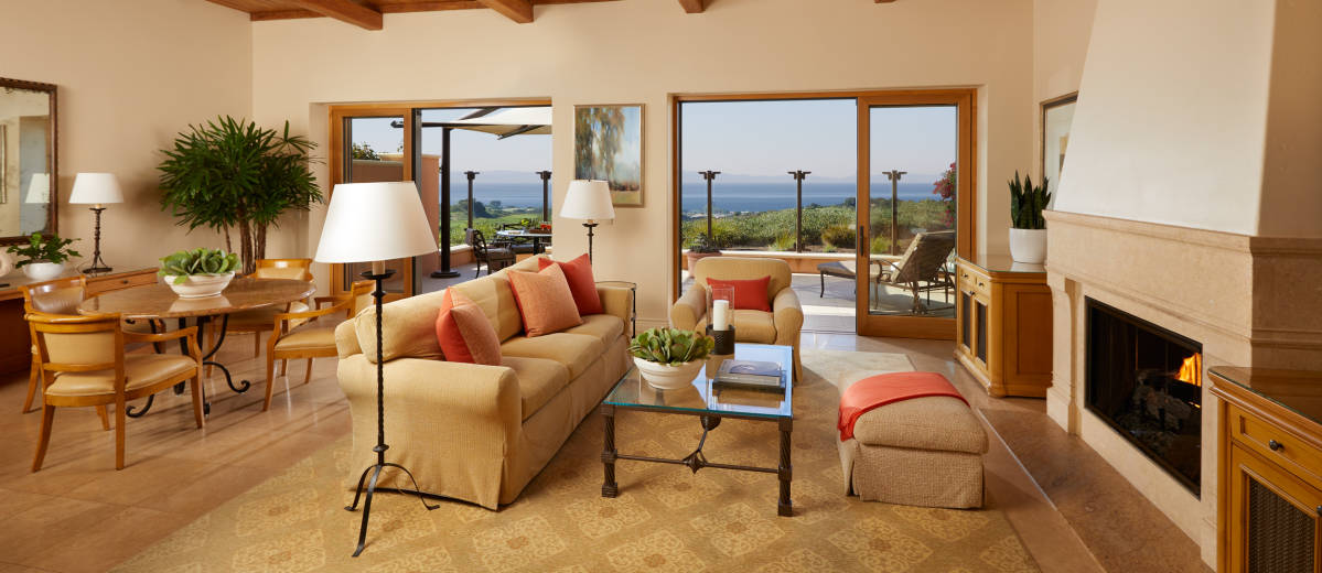 Interior of Three-Bedroom Villa