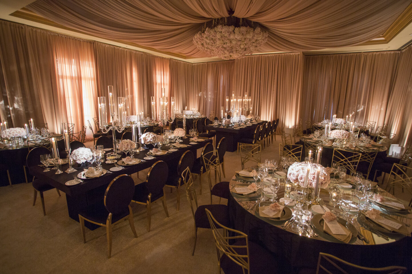 bloom box wedding floral reception