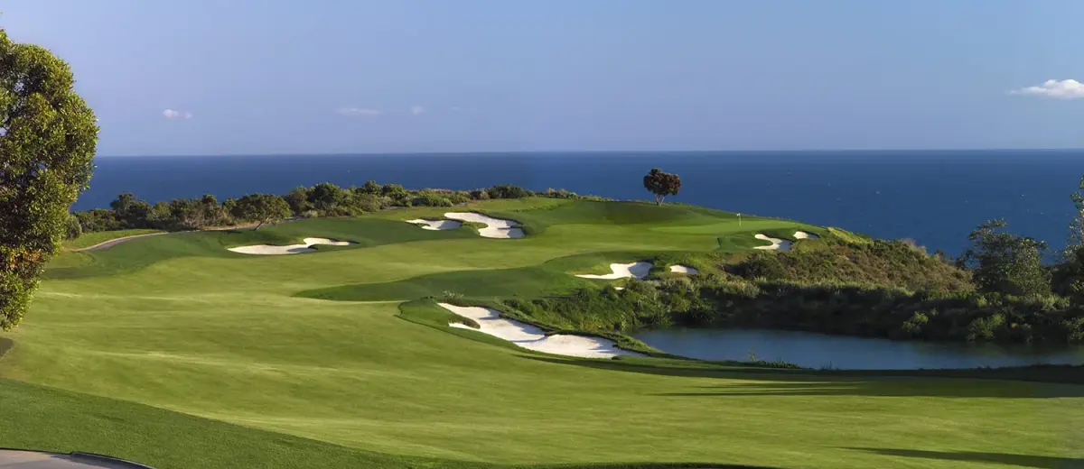 Interior of Ocean North Course